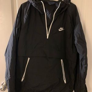 Men’s Black Nike Jacket size Medium